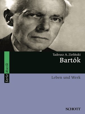 cover image of Bartók